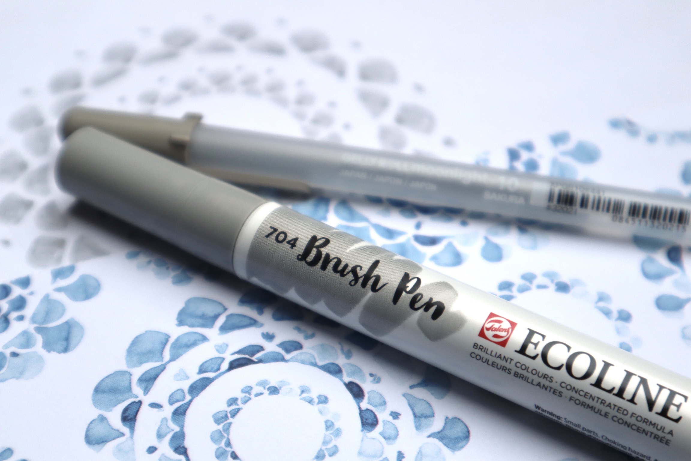 Testreihe Kreativbücher Ecoline Brush Pen