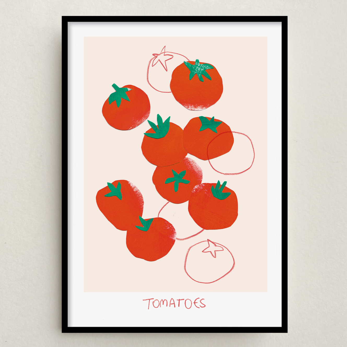 Collage Tomaten Farina Kuklinski