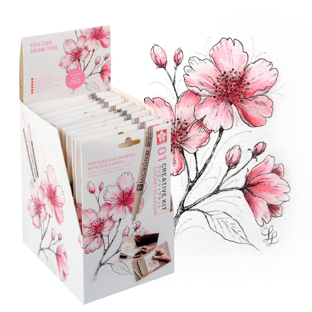 Sakura Creative Kits - Cherry Blossom